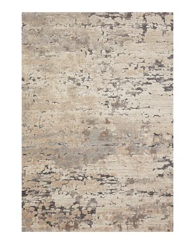 Loloi Theory Thy-08 Area Rug, 7'10 X 10'10 In Taupe Gray