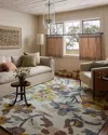 Loloi Tilly Wool Area Rug In Multi