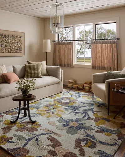 LOLOI LOLOI TILLY WOOL AREA RUG