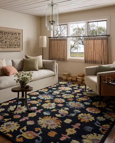 LOLOI LOLOI TILLY WOOL AREA RUG