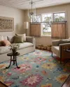 Loloi Tilly Wool Area Rug In Multi