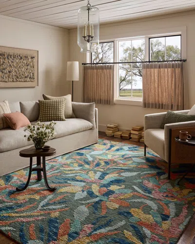 Loloi Tilly Wool Area Rug In Multi