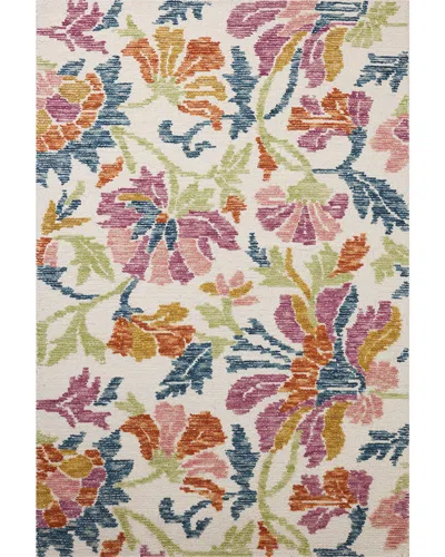 Loloi Tilly Wool Rug In Multi