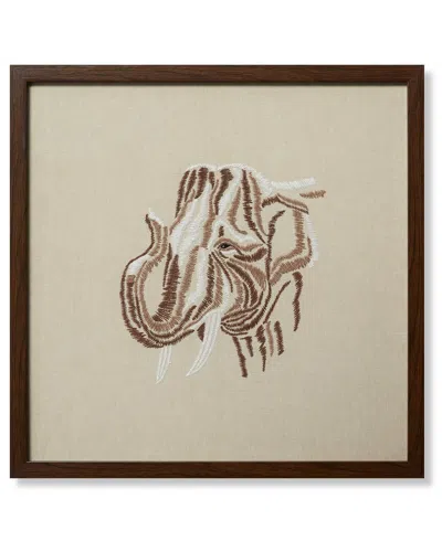 Loloi Tisk Tusk Wall Art In Brown