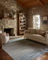 Loloi Townes Area Rug In Blue