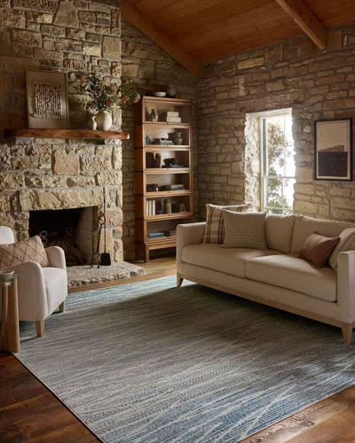 Loloi Townes Area Rug In Blue