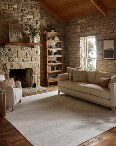 Loloi Townes Area Rug In Gray