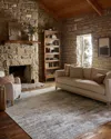 Loloi Townes Area Rug In Gray
