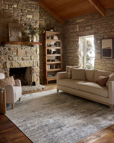 Loloi Townes Area Rug In Brown