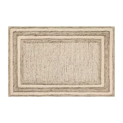 Loloi Tristan Indoor Rectangular Accent Rug In Brown