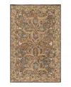Loloi Victoria Vk-01 Area Rug 5'0x7'6 In Brown
