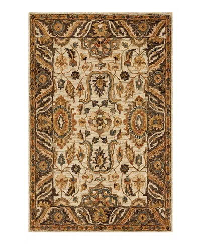 Loloi Victoria Vk-02 Area Rug 7'9x9'9 In Brown