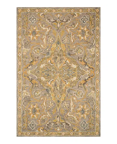 Loloi Victoria Vk-04 Area Rug 7'9x9'9 In Neutral