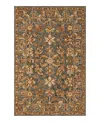 Loloi Victoria Vk-05 Area Rug 5'0x7'6 In Brown