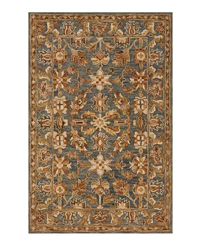 Loloi Victoria Vk-05 Area Rug 7'9x9'9 In Brown