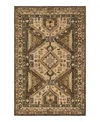 Loloi Victoria Vk-07 Area Rug 5'0x7'6 In Brown