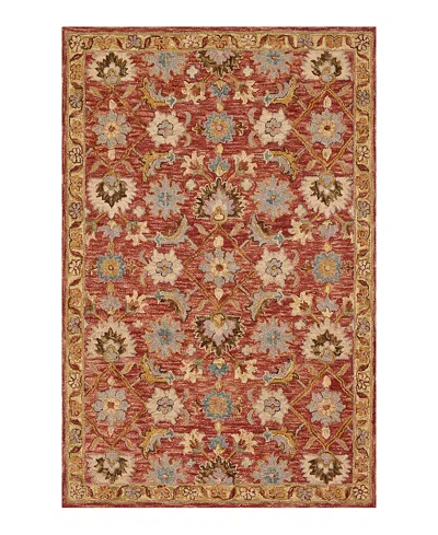 Loloi Victoria Vk-09 Area Rug 3'6x5'6 In Red