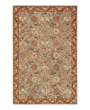 Loloi Victoria Vk-10 Area Rug 7'9x9'9 In Brown