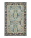 Loloi Victoria Vk-12 Area Rug 7'9x9'9 In Blue