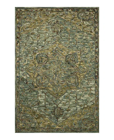 Loloi Victoria Vk-20 Area Rug 5'0x7'6 In Green