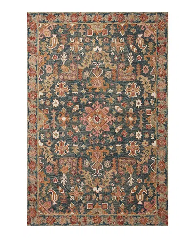 Loloi Victoria Vk-22 Area Rug 5'0x7'6 In Multi