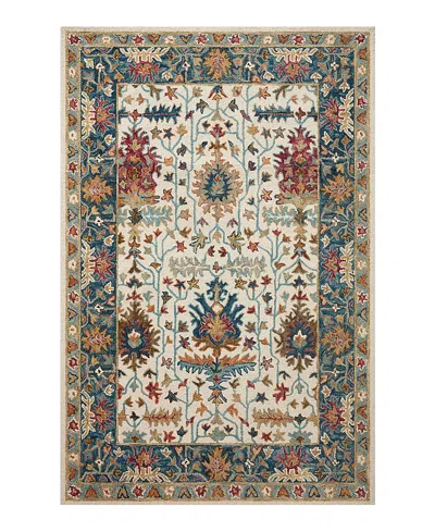 Loloi Victoria Vk-23 Area Rug 5'0x7'6 In Pattern