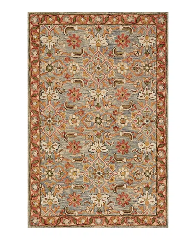 Loloi Victoria Vk-10 Area Rug 5'0x7'6 In Brown