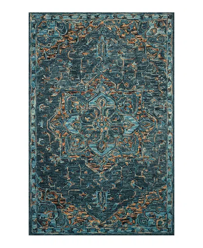 Loloi Victoria Vk-15 Area Rug 5'0x7'6 In Green