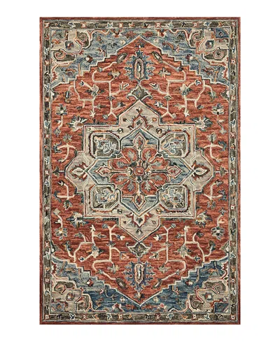 Loloi Victoria Vk-15 Area Rug 5'0x7'6 In Brown