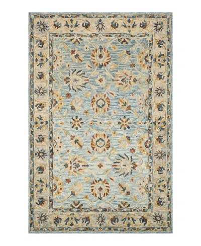 Loloi Victoria Vk-18 Area Rug 7'9x9'9 In Blue