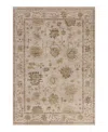 Loloi Willa Wia-04 Area Rug, 5'3 X 7'6 In Fog/natural