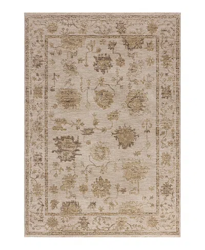 Loloi Willa Wia-04 Area Rug, 5'3 X 7'6 In Fog/natural