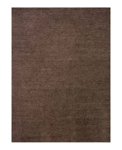 Loloi Woods Wds-01 Area Rug 9'6x13'6 In Brown