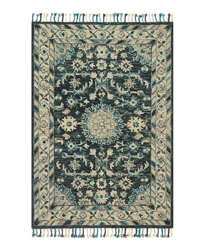Loloi Zharah Zr-02 Area Rug 5'0x7'6 In Blue