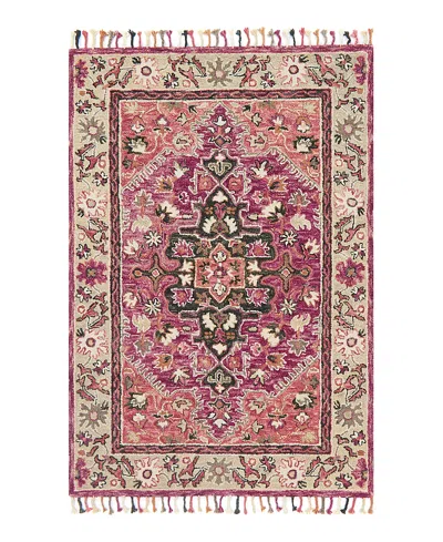 Loloi Zharah Zr-05 Area Rug 7'9x9'9 In Pink