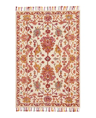 Loloi Zharah Zr-06 Area Rug 5'0x7'6 In Neutral