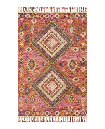 Loloi Zharah Zr-07 Area Rug 5'0x7'6 In Multi