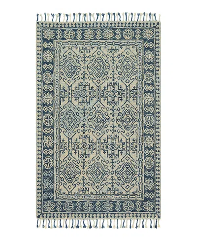 Loloi Zharah Zr-09 Area Rug 5'0x7'6 In Blue