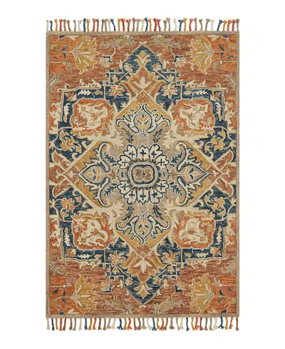 Loloi Zharah Zr-10 Area Rug 3'6x5'6 In Brown