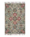 Loloi Zharah Zr-13 Area Rug 5'0x7'6 In Blue