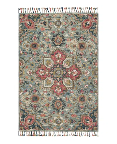 Loloi Zharah Zr-13 Area Rug 7'9x9'9 In Green