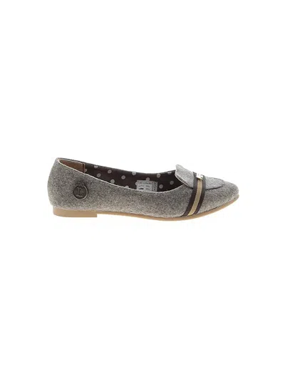 Pre-owned Loly In The Sky Flats In Gray