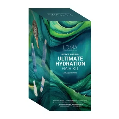 Loma Moisturizing Holiday Box Value Set In Transparent