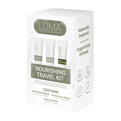 Loma Nourish Travel Trio 3-pc. Value Set 9 Oz. In Multi