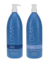 Loma Unisex 67.6oz Moisturizing Shampoo & Treatment Combo Pack
