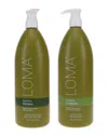 Loma Unisex 67.6oz Nourishing Shampoo & Conditioner Combo Pack