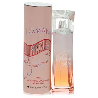 Lomani 2pcs Combo Gift Set  Anthea By  Eau De Parfum Spray 3.3 oz For Women In Multi