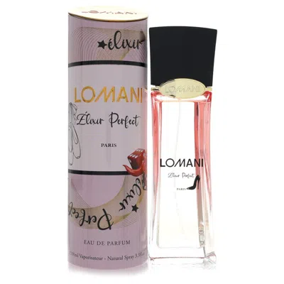 Lomani 2pcs Combo Gift Set  Elixir Perfect By  Eau De Parfum Spray 3.3 oz For Women In Multi
