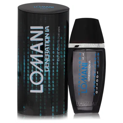 Lomani 2pcs Combo Gift Set  Generation Ia By  Eau De Toilette Spray 3.3 oz For Men In Multi