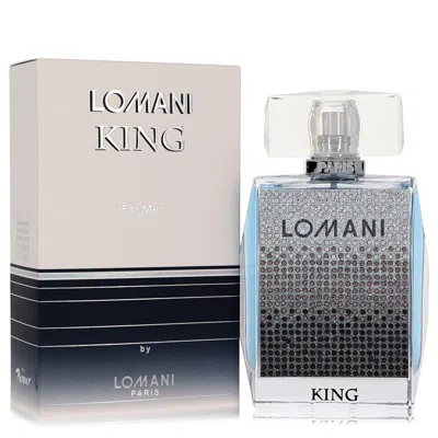 Lomani 2pcs Combo Gift Set  King By  Eau De Toilette Spray 3.3 oz For Men In Multi